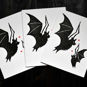 Bat Friends Blank Greeting Card with Envelope image 9