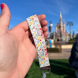 Little Chef Inspired Wristlet KeyFob
