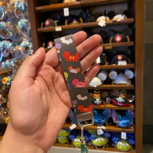 Mouse Ear Hat Wristlet KeyFob
