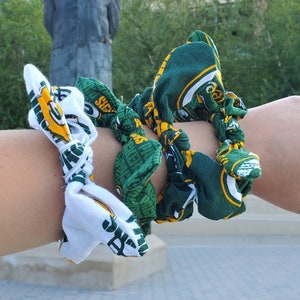 Green Bay Packers Scrunchies