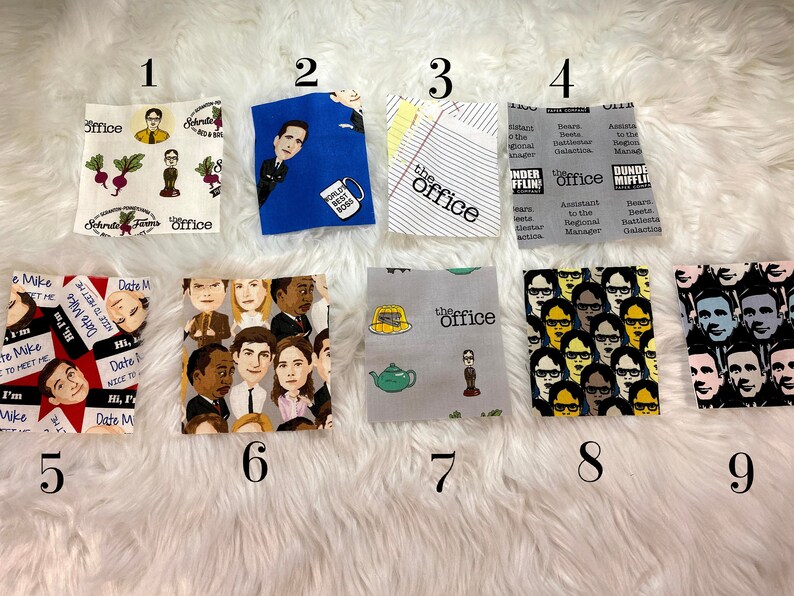 Office TV Show Scrunchie