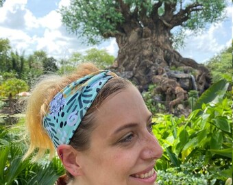 Can't Wait to be King Inspired Knotted/Turban Headband