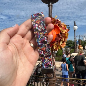 Villain Inspired Wristlet KeyFob