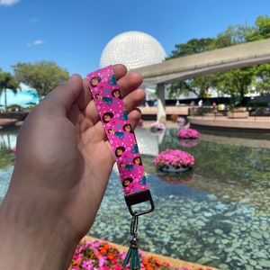 Maribel Inspired Wristlet KeyFob