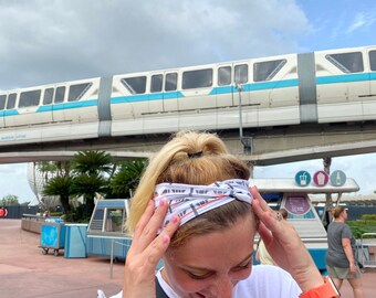 Monorail Inspired Turban Headband