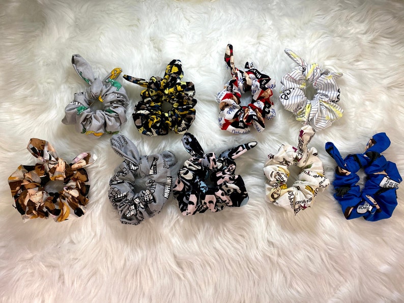 Office TV Show Scrunchie