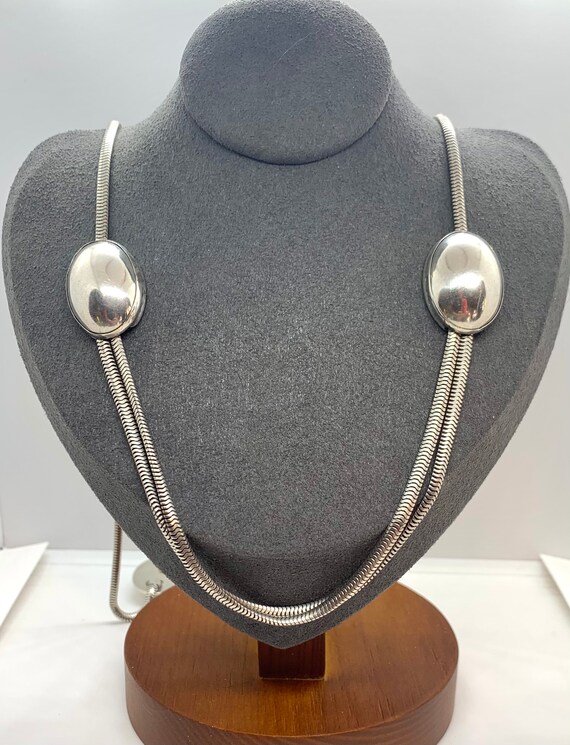 Vintage Celia Sebiri Designer Adjustable Sterling