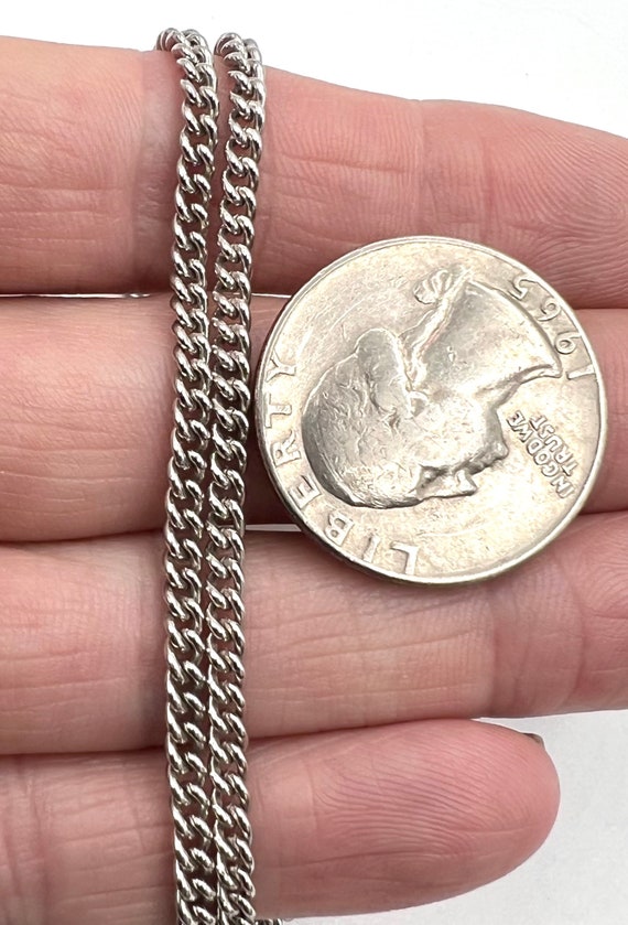 James Avery Sterling Silver Curb Chain 18”, Sterling … Gem