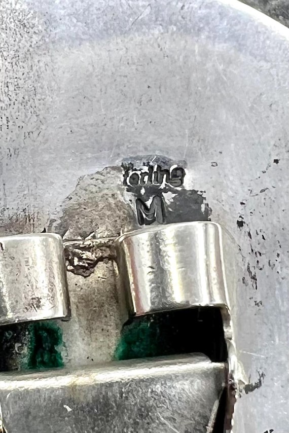 Signed M Zuni Apache Mountain Dancer Kachina Ster… - image 3