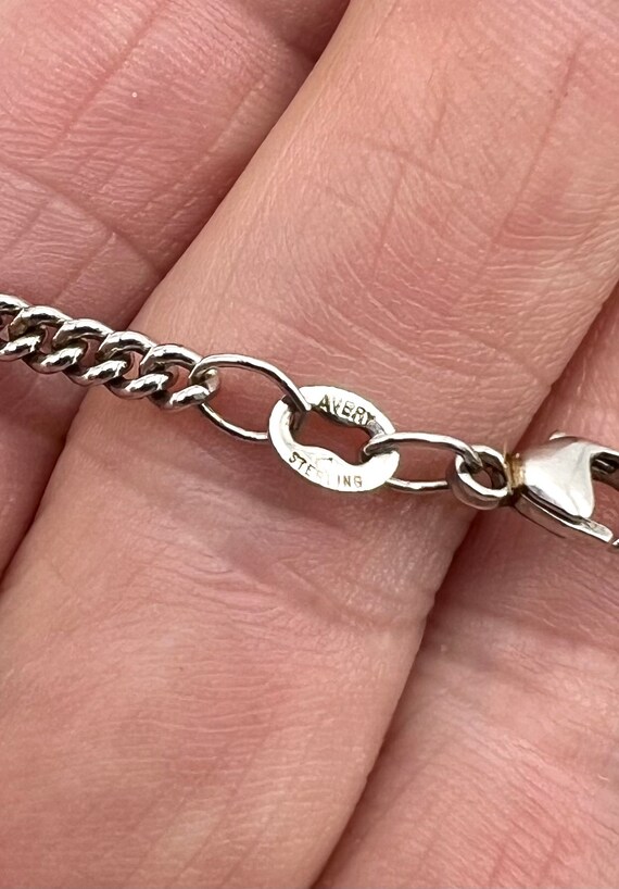 James Avery Sterling Silver Curb Chain 18”, Sterling … Gem