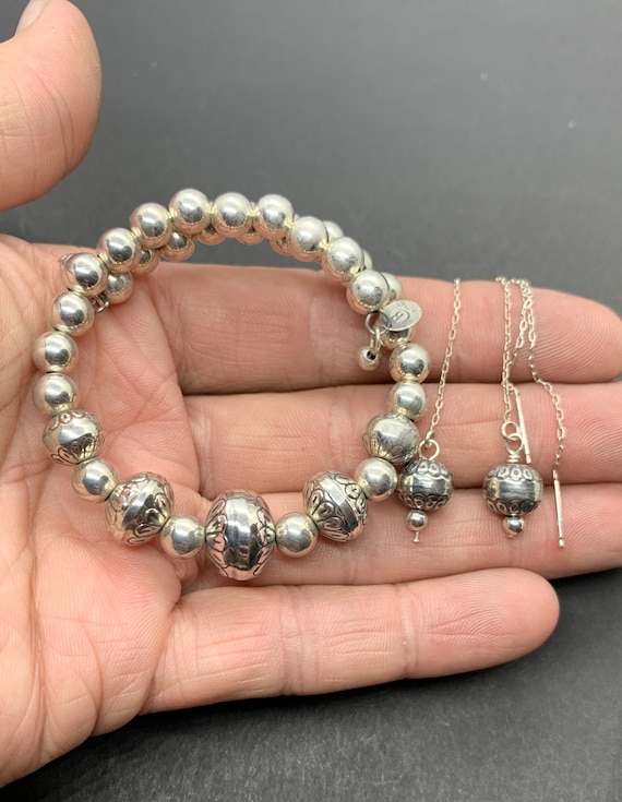 Carolyn Pollack Southwestern Sterling Silver Navaj