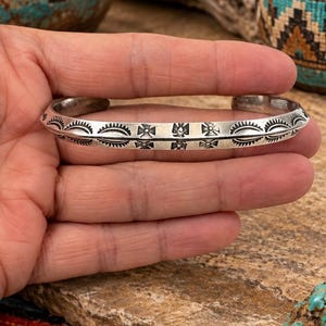 Fred Harvey Thunderbird Cuff - Etsy