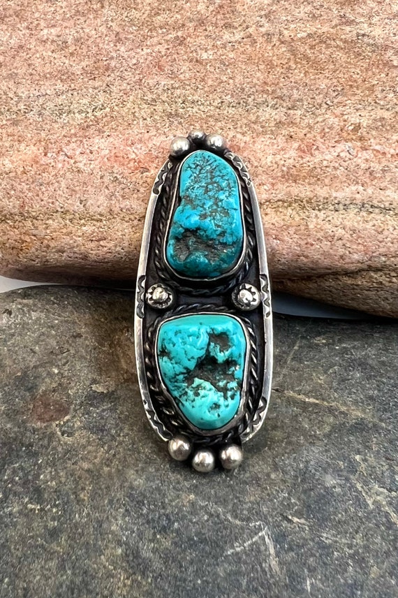 Jane Popovitch Signed Navajo Handmade Sterling Si… - image 1