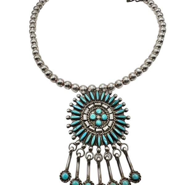 Needlepoint Pendant Etsy