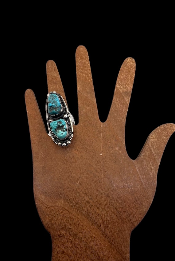 Jane Popovitch Signed Navajo Handmade Sterling Si… - image 5