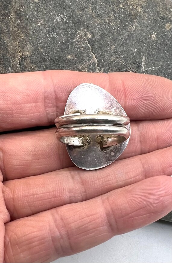 Vintage Navajo Handmade Sterling Silver Natural Blue … - Gem