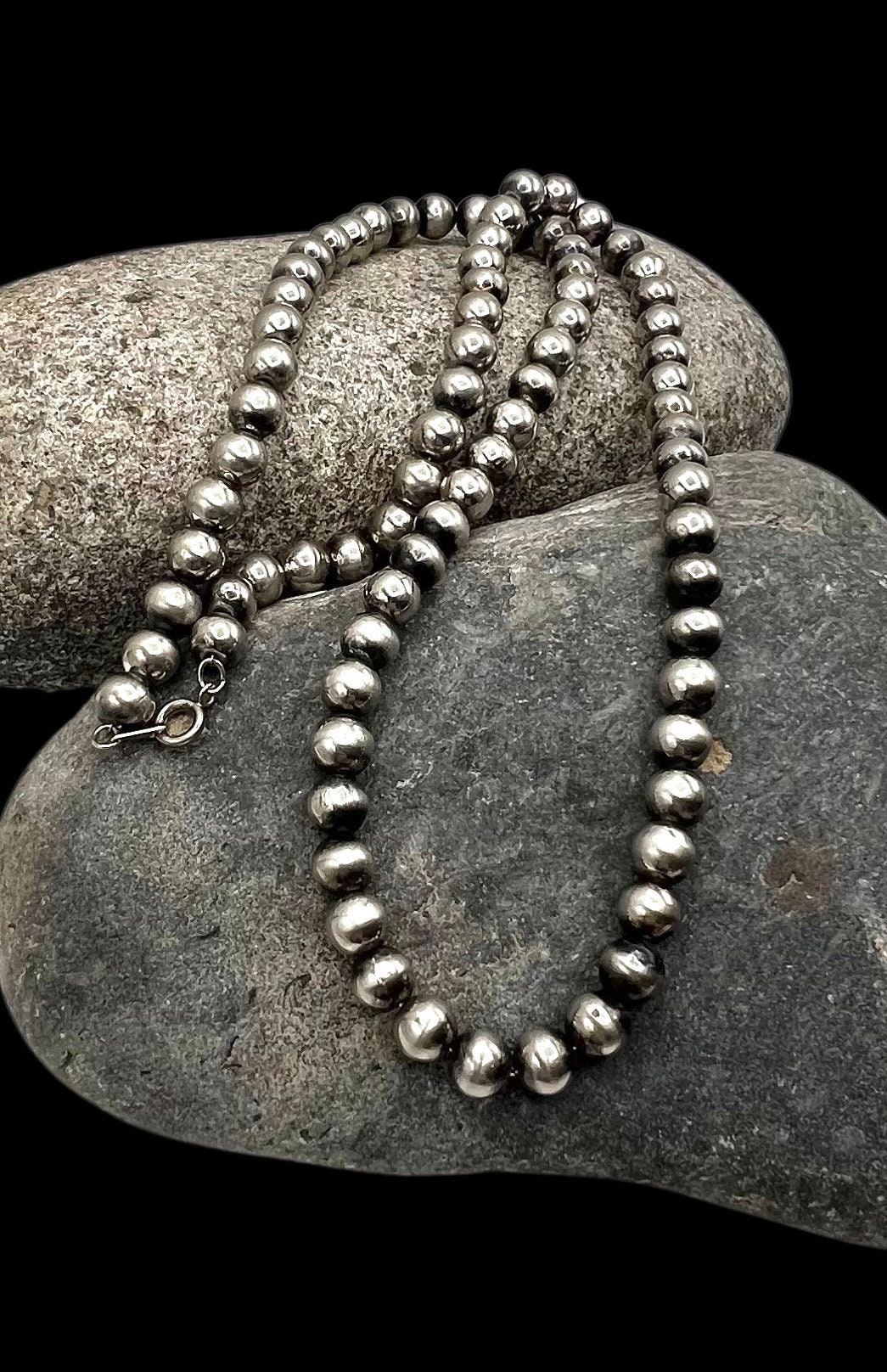 [leeENoir] 韓国アクセ☆925silver☆Mini Egg Ball Necklace Designer fashion, Seoul-fully created | W Concept