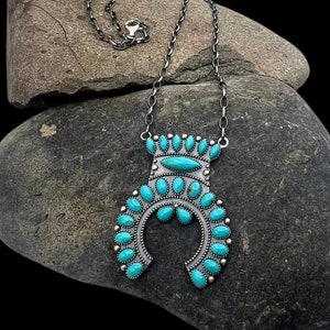 ネックレス・ペンダント Numbering Flower Naja Pendant Necklace #6744 SA5B0004 Navajo Naja Pendant // Naja Pendant // Silver Pendant