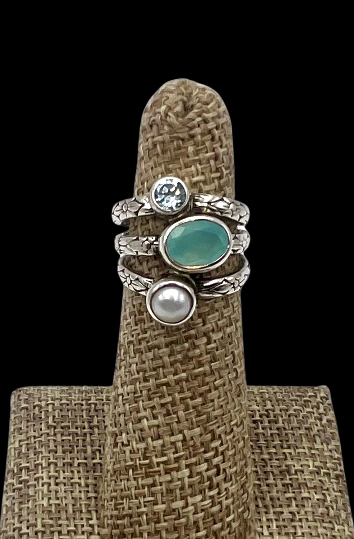 Silpada Blue Stone - Etsy