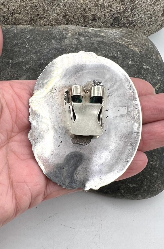 Signed M Zuni Apache Mountain Dancer Kachina Ster… - image 2