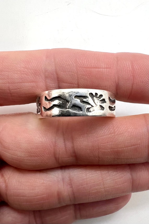 kokopelli band pinky Gem