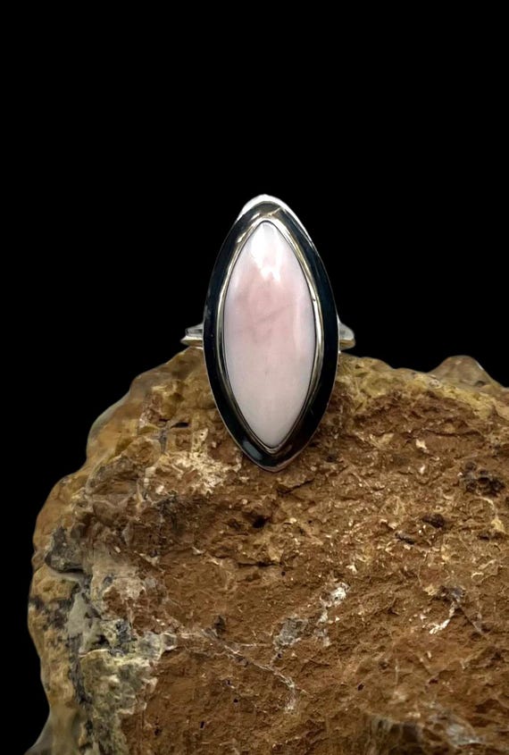 Colossal Signed Navajo Native American Sterling Silver Dome Ring Colossal Signed Navajo Native American Sterling Silver Dome Ring