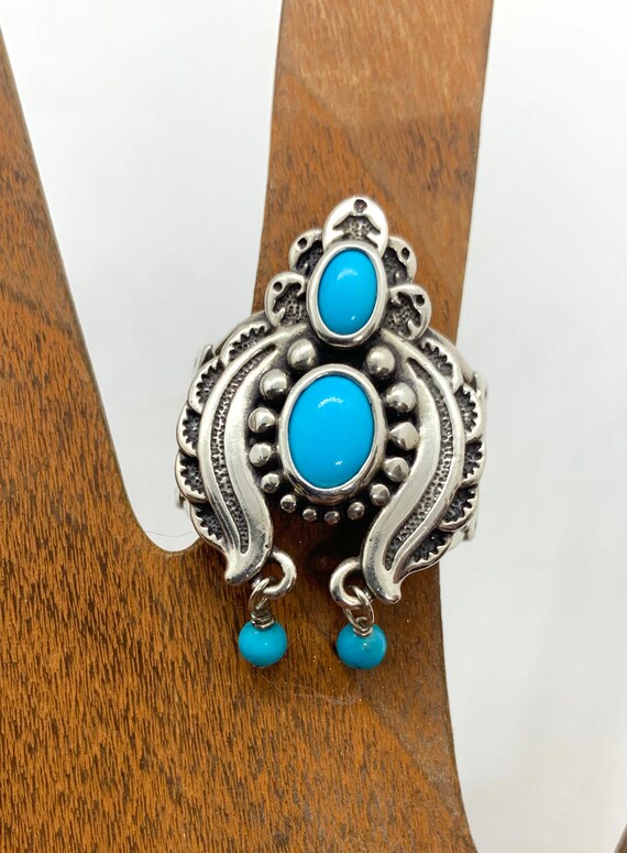 Carolyn Pollack American West Sterling Silver Turq
