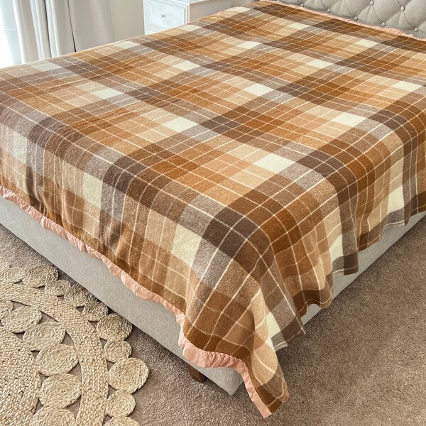 Wool Blanket Etsy Australia