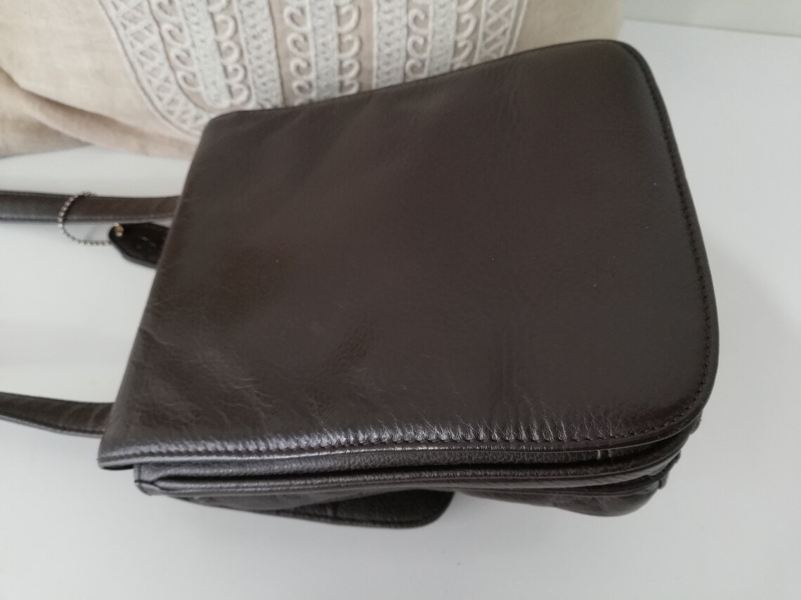 Vintage COBB & Co Leather Shoulder Bag Iconic Brand Leather Etsy
