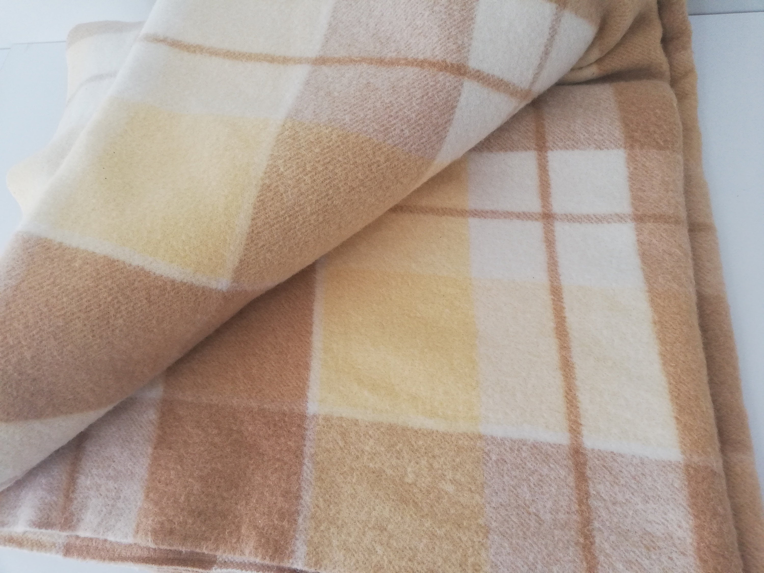 Vintage Double Onkaparinga Woollen Blanket Double Size | Etsy