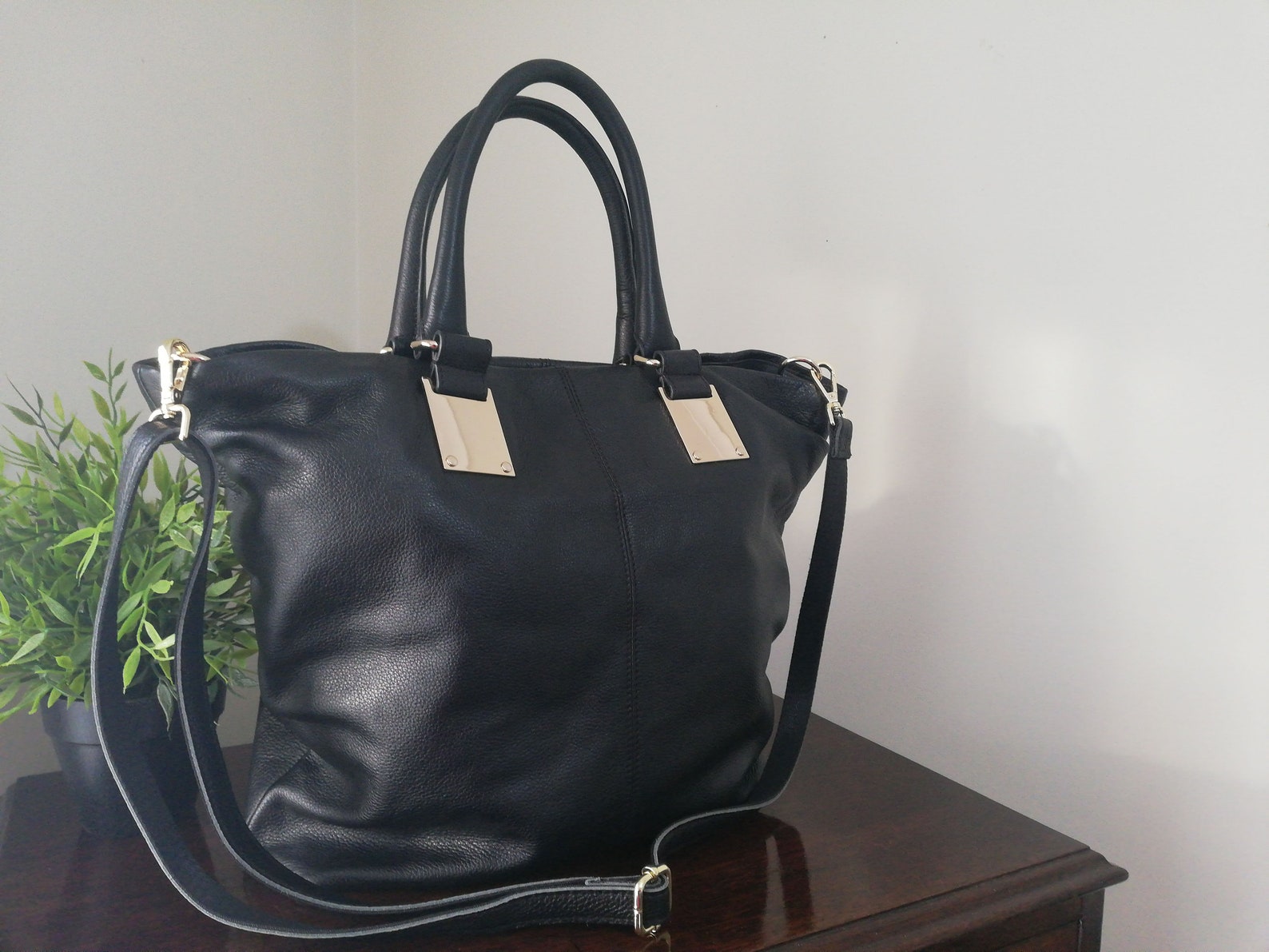 Vintage Witchery Leather Bag Reputable Brand Genuine Leather Etsy