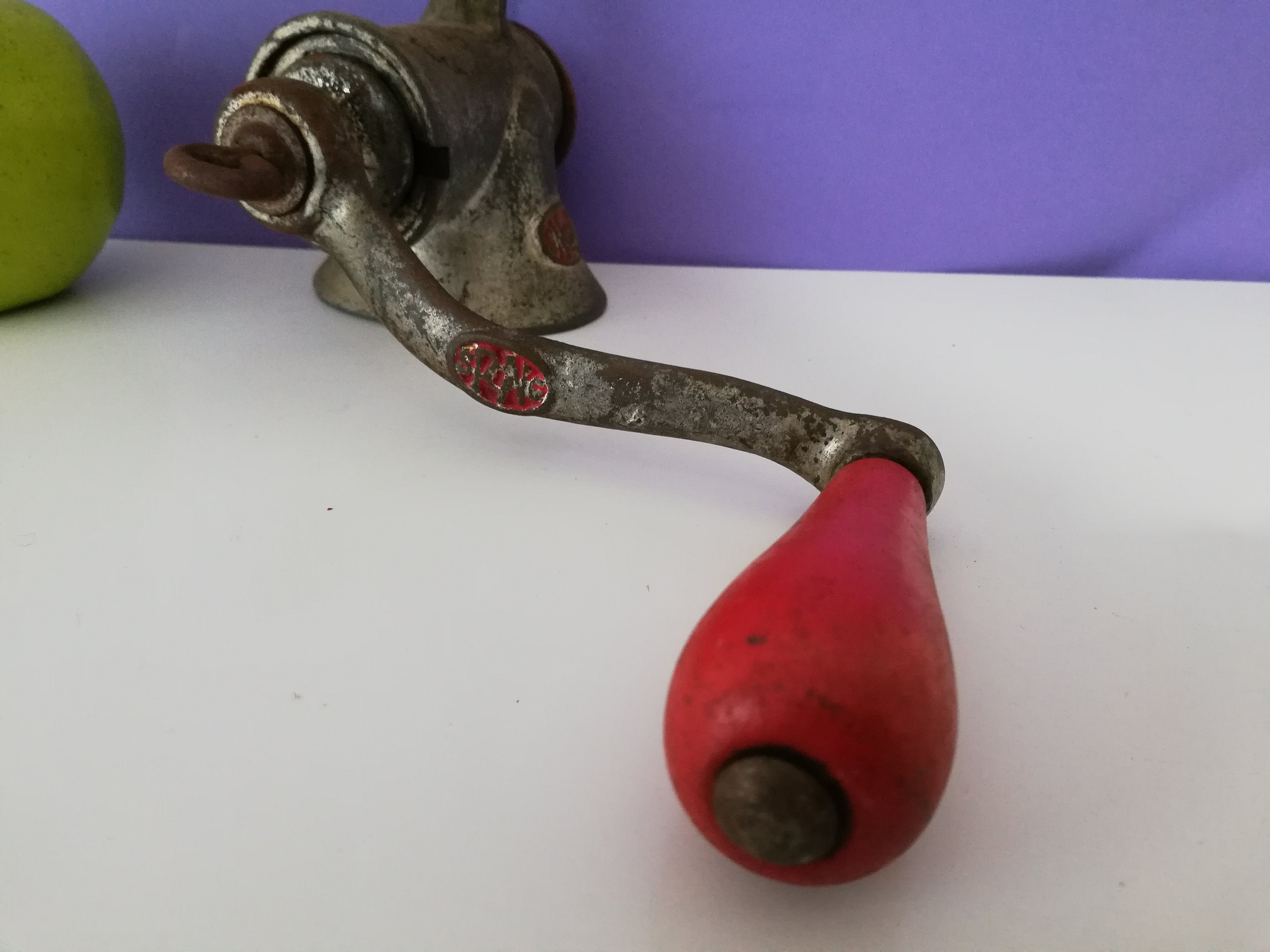 Vintage Mincer Spong National 20 Mincer Made England Etsy