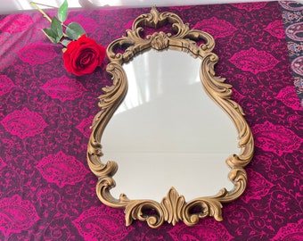 Vintage Gold Styled Wall Mirror - Renaissance Style Mirror - Florentine - Shabby Chic Mirror - French Style Mirror - Provincial Wall Mirror