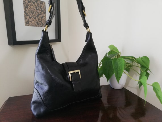 Vintage Milleni Bag Leather Bag ~ Genuine Leather
