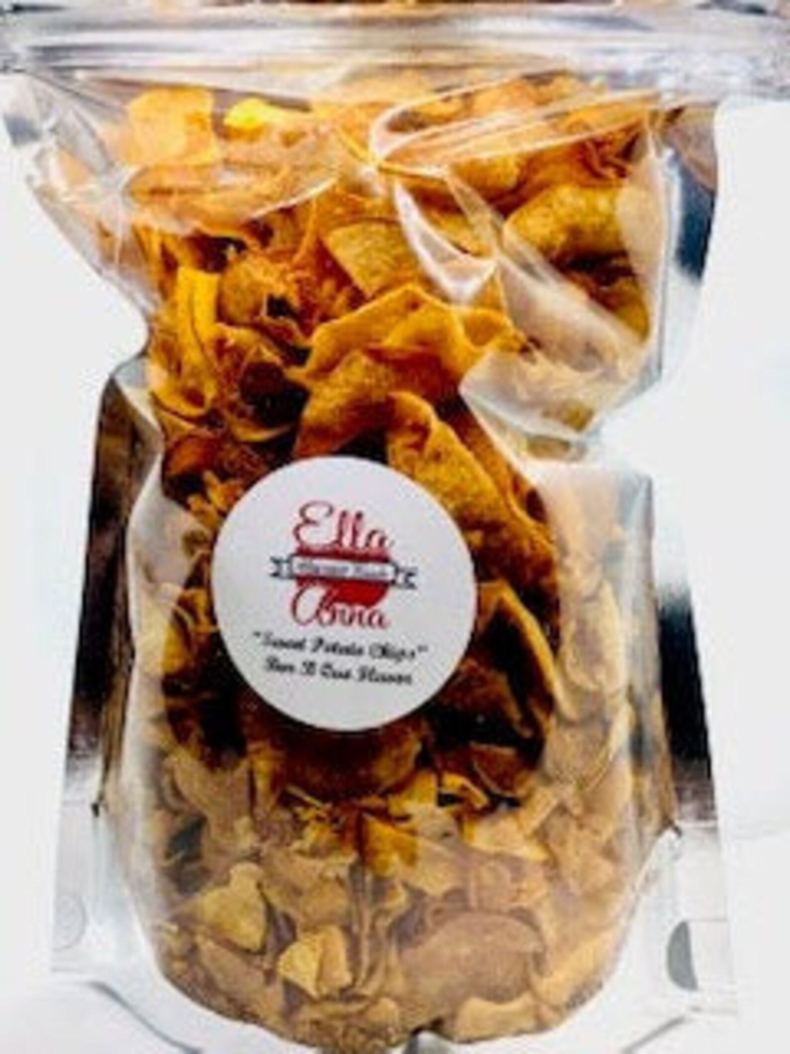 Sweet Potato Chips all Natural No Salt No Sugar Etsy