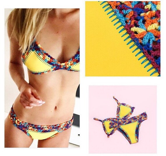 yellow bikinis for sale