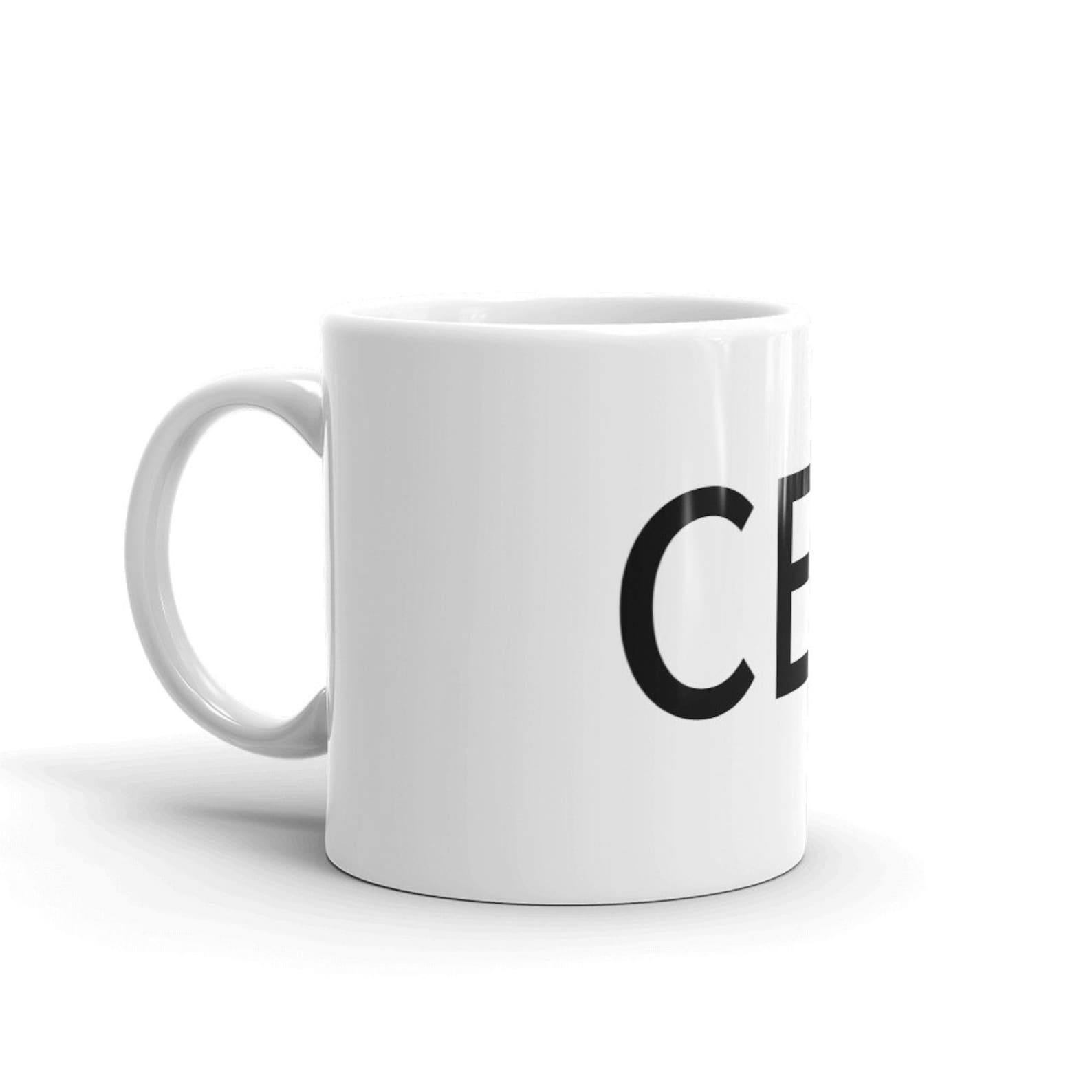 CEO Mug Professional Mug Birthday Gifts Boss Gift White Etsy