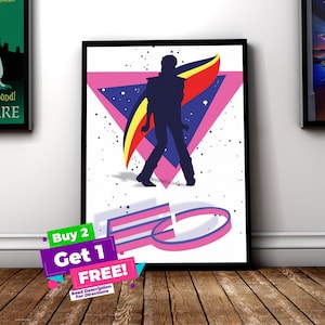 Captain EO Disney Parks Poster