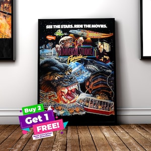 Universal Studios Poster Print
