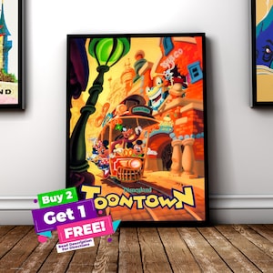 Toontown Disneyland Poster!