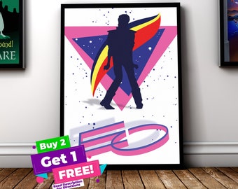 Captain EO Disney Parks Poster