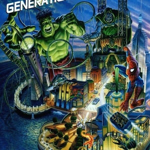 Universal Studios Islands of Adventure-posterafdruk
