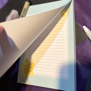 Good Noodle Star Notepad Good Job Notepad, Kawaii Star to Do List ...