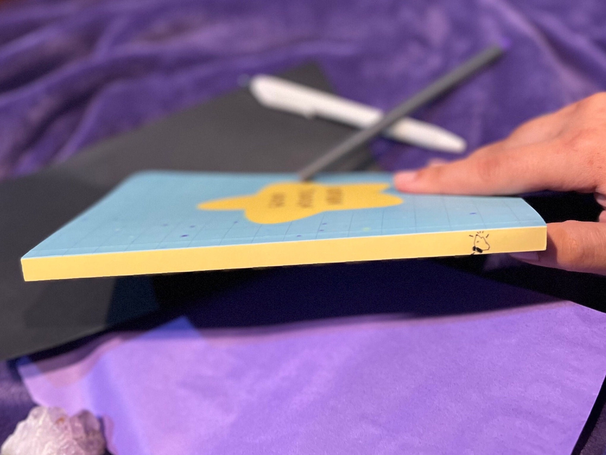 Awad Notebook Good Noodle Award Layflat | Dot Grid Notebook, Gold Star Bullet Journal ...