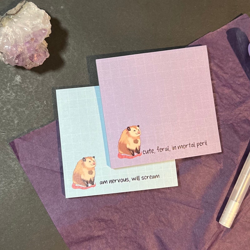 Funny Sticky Notes - Etsy