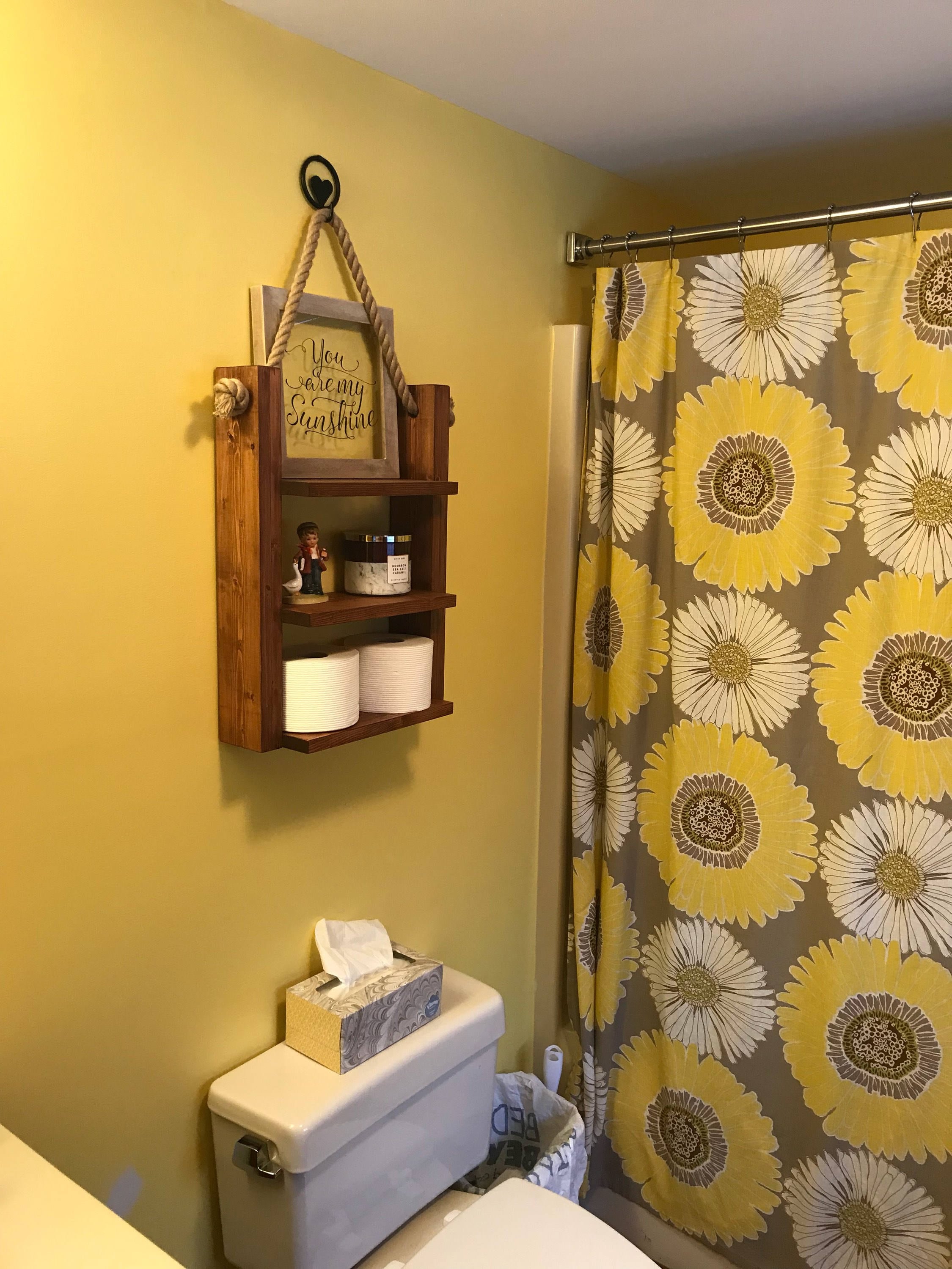 Rustic Ladder Shelf Rustic Wood and Rope Ladder Shelf Etsy Canada