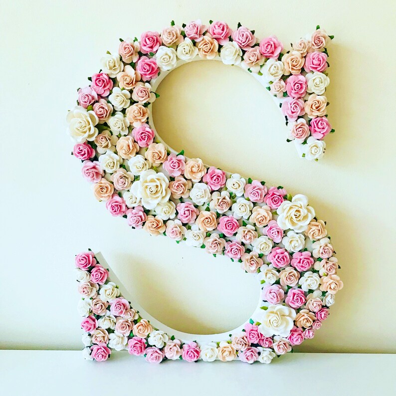 Pink grey wall art pink grey nursery decor pink grey decor | Etsy