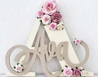 Wooden letters