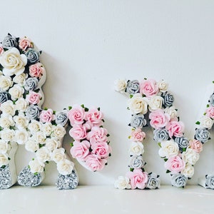 unicorn cake topper, unicorn gift, unicorn flowers, unicorn decor, unicorn flower girl, unicorn roses, image 2