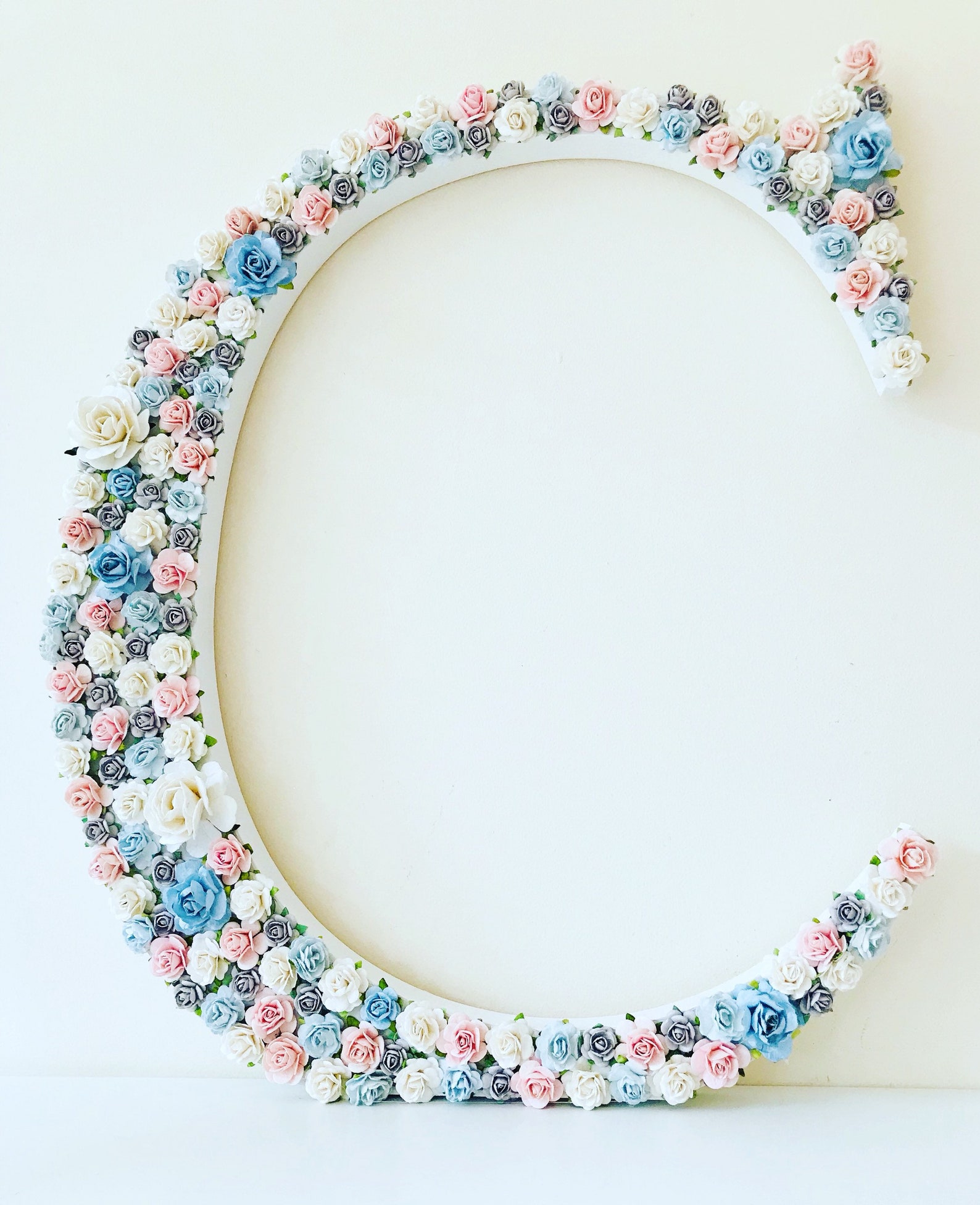 Large Wall Art Large Letters Large Flower Letters Letter Etsy UK